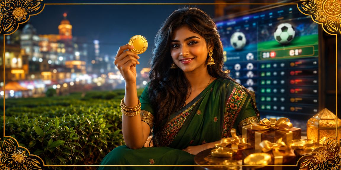 কুমিল্লায় চা বাগানে স্পোর্টস বেটিং