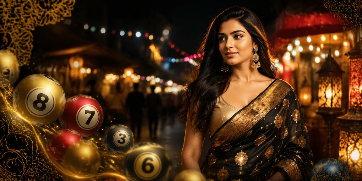 কুমিল্লার রাতের বাজারে লটারি প্রোমোশন উপভোগ
