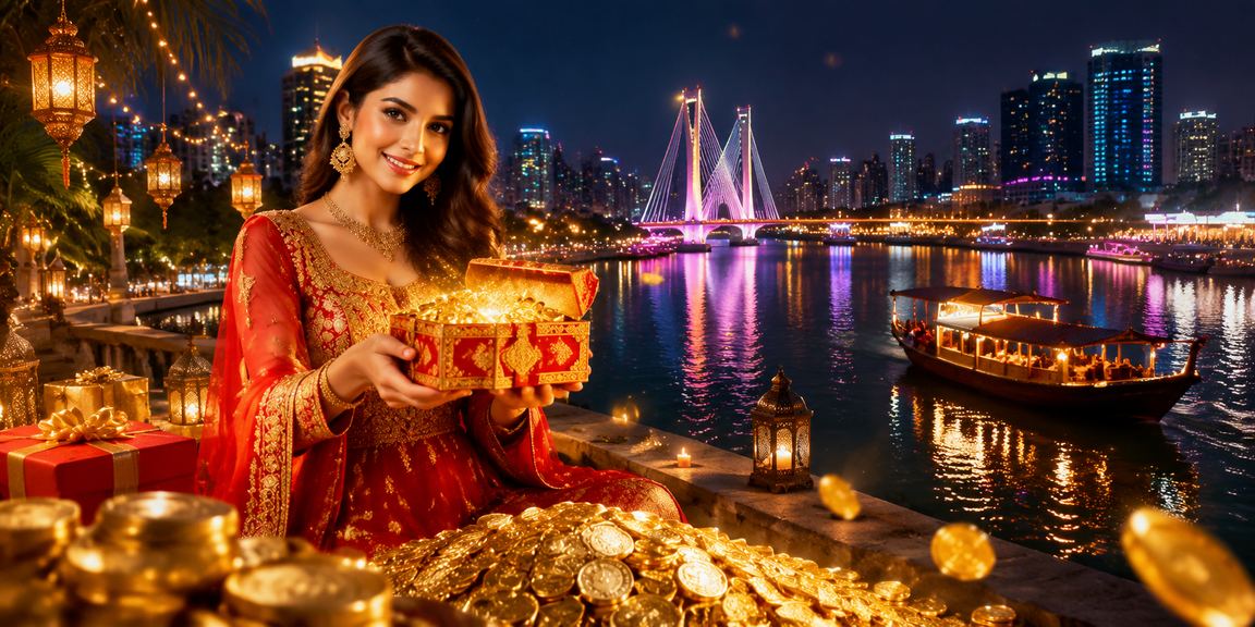 ঢাকায় ঈদ উৎসবে ডিপোজিট বোনাস উপভোগের দৃশ্য