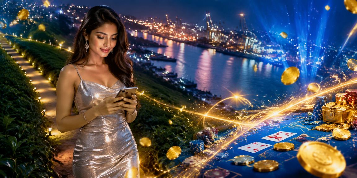 নারায়ণগঞ্জে ব্যাকারেট খেলার পরে লেনদেনের দৃশ্য