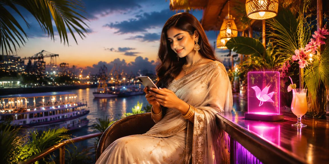 নারায়ণগঞ্জে মোবাইল পেমেন্টের মাধ্যমে সহজ লেনদেনের দৃশ্য