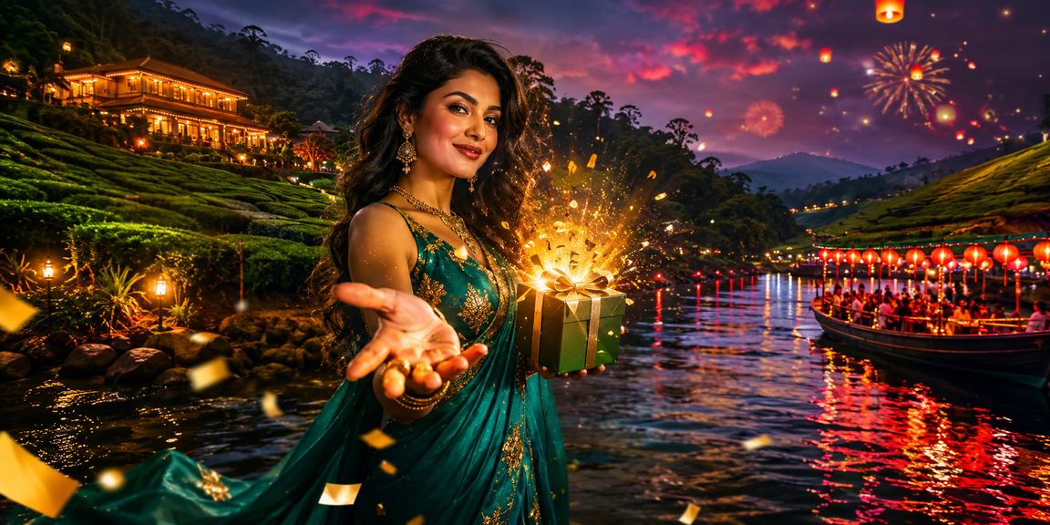 সিলেটে বিনোদন ও ক্যাসিনো লটারির আনন্দময় মুহূর্ত